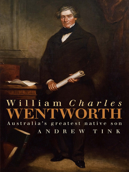 Cover image for William Charles Wentworth